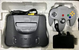 NINTENDO64 本体(中古品)