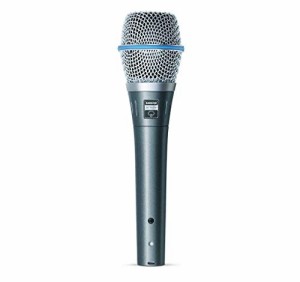 【国内正規品】SHURE コンデンサー マイクロフォン BETA87A(中古品)