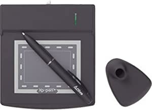 ピーアクティブ 筆圧対応ペンタブレット XP-Pen XP‐3300A/BK 黒 XP-3300A/(未使用の新古品)