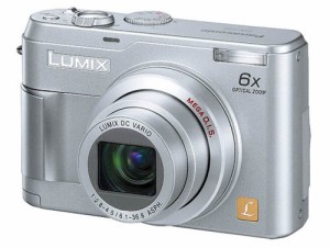 パナソニック DMC-LZ2-S LUMIX デジタルカメラ 500万画素(中古品)