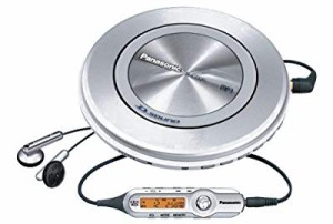 パナソニック ポータブルCDプレーヤー シルバー D‐SOUND SL-CT520-S(中古品)