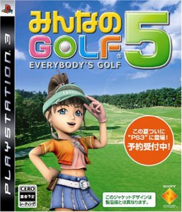 みんなのGOLF 5 - PS3(中古品)