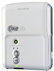 富士フイルム モバイルプリンター「Pivi」プラチナホワイト MP P MP-70 PW(中古品)
