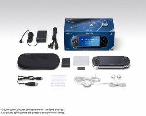 PSP「プレイステーション・ポータブル」ギガパック(PSP-1000G1)【メーカー (中古品)