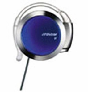 JVC HP-AL202-MA 密閉型オンイヤーヘッドホン 耳掛け式 メタリック&ブルー(中古品)