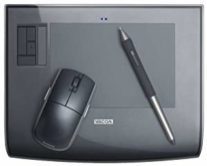 WACOM PTZ-431W/G0 Intuos3 ワイド(中古品)