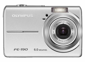 OLYMPUS デジタルカメラ FE-190(中古品)