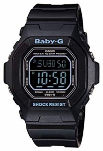 [カシオ]CASIO 腕時計 BABY-G ベビージー BG-5600BK-1JF レディース(中古品)