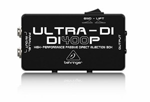 ベリンガー DI ダイレクトボックス ULTRA-DI DI400P(中古品)