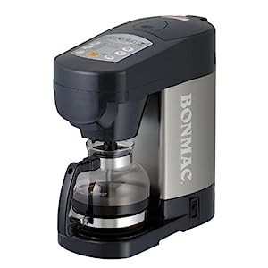 BONMAC コーヒーブルーワー BM-1200 (黒)(中古品)