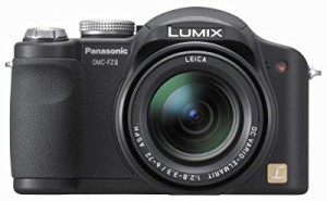 ●DMC-FZ8 ブラック●Panasonic LUMIX(中古品)