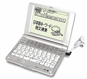 SEIKO IC DICTIONARY 電子辞書 SR-E6000 (英会話学習モデル 音声対応)(中古品)