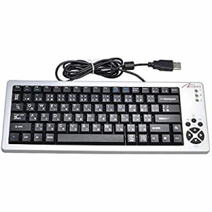 アクロス USBミニキーボード  ASB-KYMK(中古品)