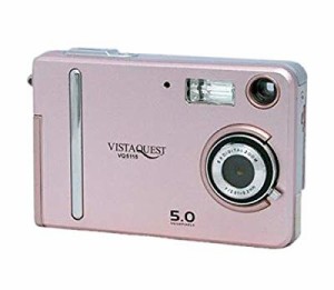 VistaQuest vq5115p 5メガピクセルデジタルカメラ(ピンク)(中古品)