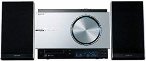 ONKYO CD/MDチューナーアンプシステム シルバー X-T1X(S)(中古品)