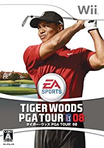 タイガー・ウッズ PGA TOUR 08 - Wii(中古品)