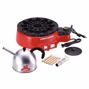 MT.CEDAR 自動返し式たこ焼き器 たこ焼き工場トントン KS-2614(中古品)