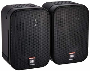 【国内正規品】 JBL 2wayコンパクトスピーカー(ペア) Control 1 PRO(中古品)