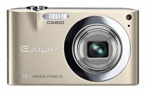 CASIO デジタルカメラ EXILIM (エクシリム) ZOOM Z100 ゴールド EX-Z100GD(中古品)