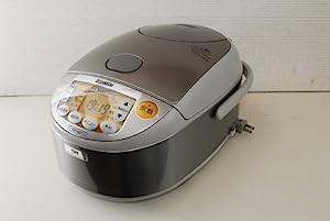 ZOJIRUSHI IH炊飯ジャー極め炊き NP-PA10-HA グレー(中古品)