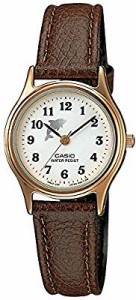 [カシオ]CASIO 腕時計 スタンダード LQ-398GL-7B4 レディース(中古品)