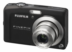 FUJIFILM デジタルカメラ FinePix (ファインピックス) F60fds ブラック FX-(中古品)