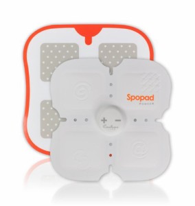 SPOPAD POWER4(スポパッドパワーフォー) 家庭用EMS運動機器、超薄型、超軽 (中古品)