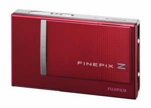 FUJIFILM デジタルカメラ FinePix (ファインピックス) Z250 レッド F FX-Z2(中古品)