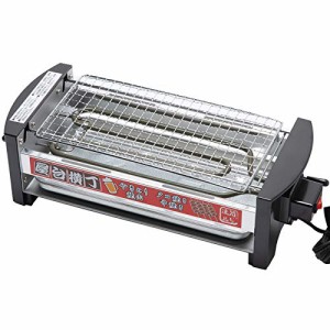 三ッ谷電機 屋台横丁 卓上焼き鳥 焼肉 たこ焼き器 MYT-800(中古品)