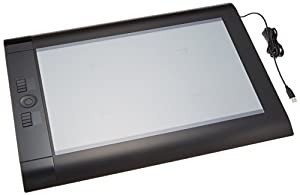 Wacom プロフェッショナルペンタブレット XLサイズ 紙とペンに迫る書き味 I(中古品)