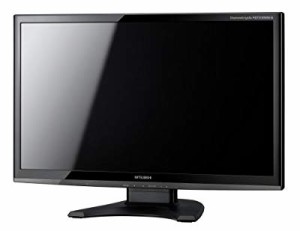 MITSUBISHI 23型三菱液晶ディスプレイ(グレア) RDT231WM-S(BK)(中古品)