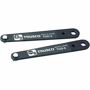 TRUSCO(トラスコ) 薄型オフセットドライバー 6 TOD-6(中古品)