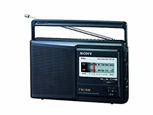 ソニー SONY ポータブルラジオ FM/AM/ワイドFM対応 ICF-29(中古品)