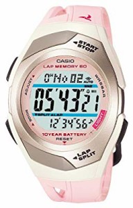 [カシオ]CASIO 腕時計 フィズ LAP MEMORY 60 STR-300J-4JF(中古品)