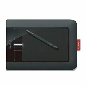 Wacom ペンタブレット Sサイズ イラスト&ビジネスに Bamboo CTH-460/K0(中古品)