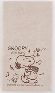 SNOOPY with Music スヌーピー SCLOTH-HR 楽器用クロス(中古品)