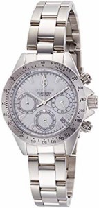 [アンクラーク]ANNE CLARK 腕時計 1P 天然 ダイヤモンド クロノグラフ レデ(中古品)