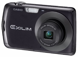 CASIO デジタルカメラ EXILIM EX-Z330 ブラック EX-Z330BK(中古品)