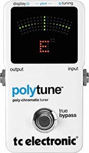 t.c.electronic Polytune poly-chromatic tuner(中古品)