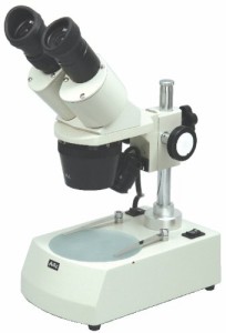 顕微鏡 電池式双眼実体顕微鏡(中古品)