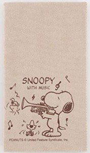 SNOOPY with Music スヌーピー SCLOTH-TP 楽器用クロス(中古品)