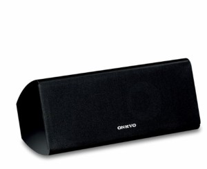 ONKYO センタースピーカー ブラック D-22XC(B)(中古品)