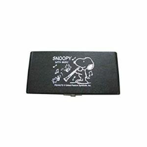 SNOOPY SCL10BK リードケース B♭クラリネット 10枚タイプ (スヌーピー)(中古品)