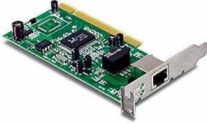 TRENDNET Ethernet Adapters TEG-PCITXRL(中古品)