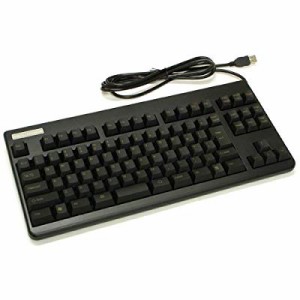 東プレ キーボード REALFORCE91UBK-S テンキーレス日本語配列カナなし USB (中古品)