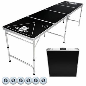 Go Pong 8-Foot Portable Folding Beer Pong (ビアポンテーブル) / Flip Cu(中古品)