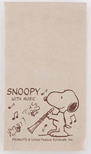 SNOOPY with Music スヌーピー SCLOTH-CL 楽器用クロス(中古品)