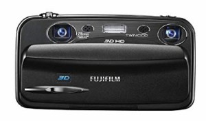 FUJIFILM 3Dデジタルカメラ FinePix REAL 3D W3 F FX-3D W3(中古品)