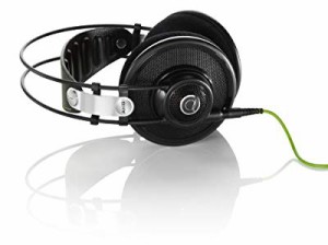 AKG Q701 ヘッドホン オープン型 ブラック Q701BLK 【国内正規品】(中古品)