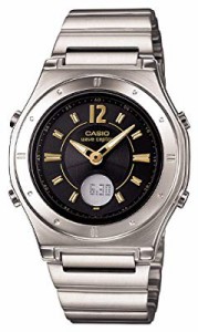 [カシオ]CASIO 腕時計 ウェーブセプター 電波ソーラー LWA-M141D-1AJF レデ(中古品)